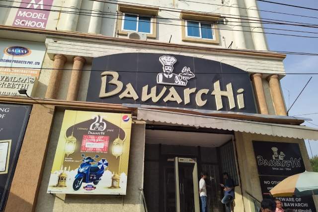 Bawarchi restaurant