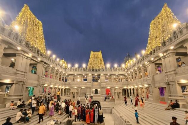 Discover the Majestic Swarnagiri Temple Hyderabad: A Spiritual Oasis in ...