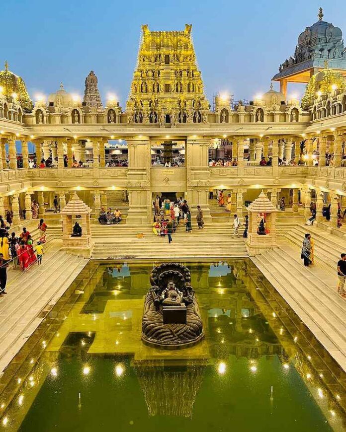 Discover the Majestic Swarnagiri Temple Hyderabad: A Spiritual Oasis in ...