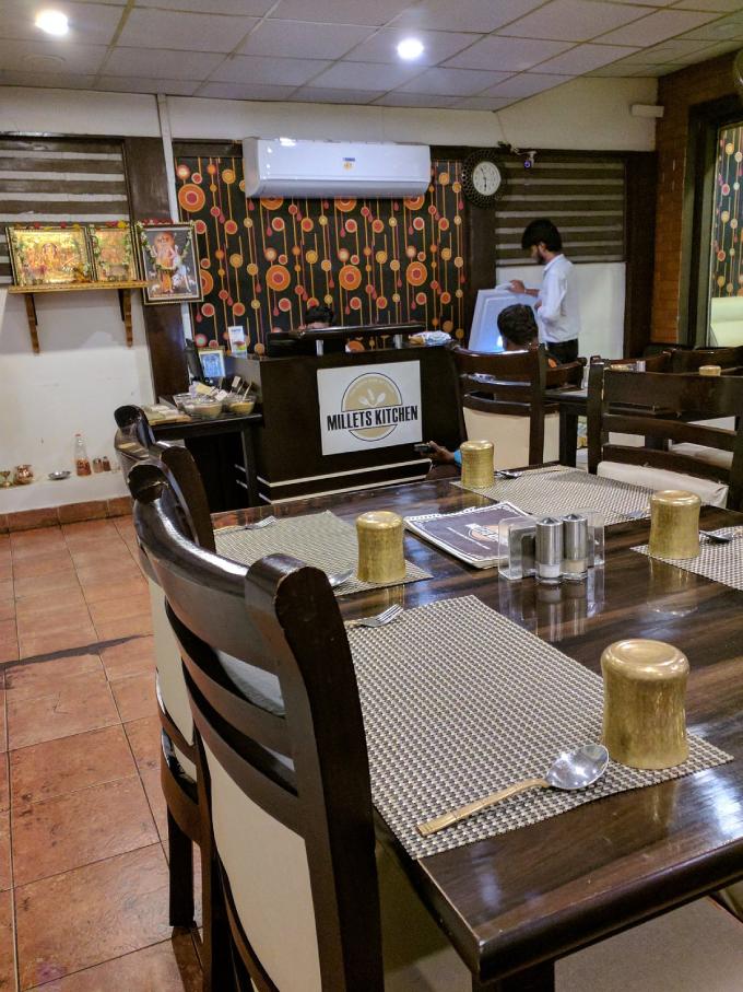 Best millet restaurants in Hyderabad