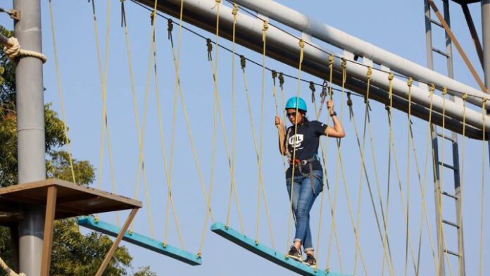 District Gravity Adventure Park