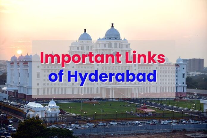 Important Links of Hyderabad