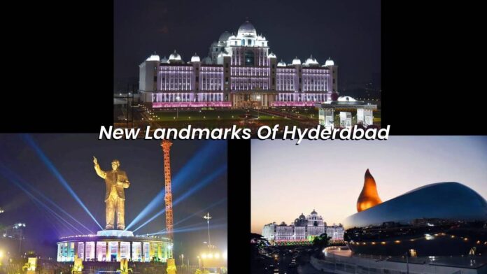 New Landmarks Of Hyderabad