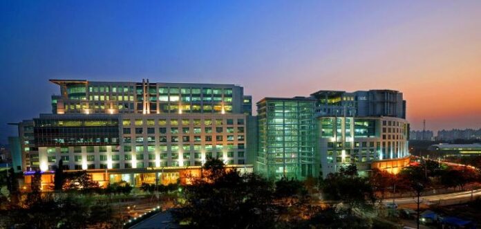 DLF Cyber City Hyderabad